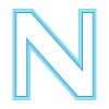 Neon Logo Design